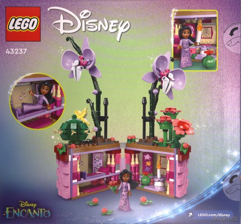 LEGO Disney Animation Doniczka Isabel (43237) [KLOCKI]