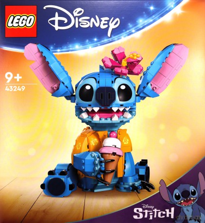 LEGO Disney Animation Stich (43249) [KLOCKI]
