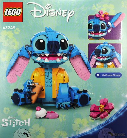 LEGO Disney Animation Stich (43249) [KLOCKI]