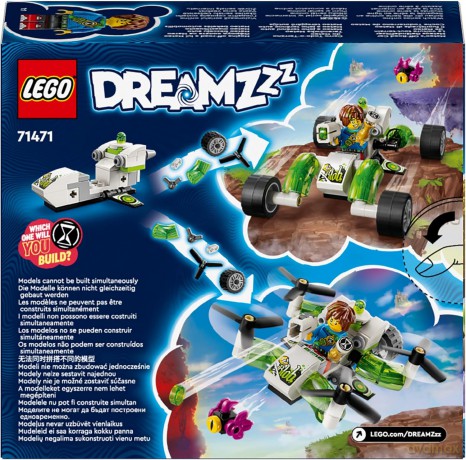 LEGO Dreamzzz Terenówka Mateo (71471) [KLOCKI]