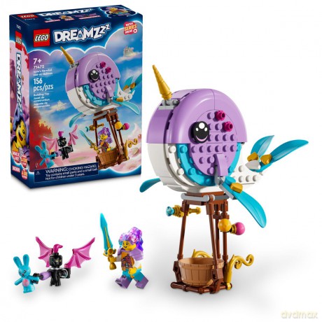 LEGO Dreamzzz Balon na ogrzane powietrze Izzie (71472) [KLOCKI]
