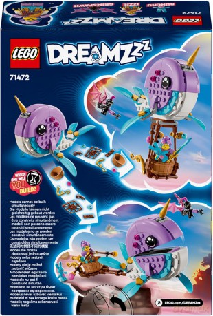 LEGO Dreamzzz Balon na ogrzane powietrze Izzie (71472) [KLOCKI]