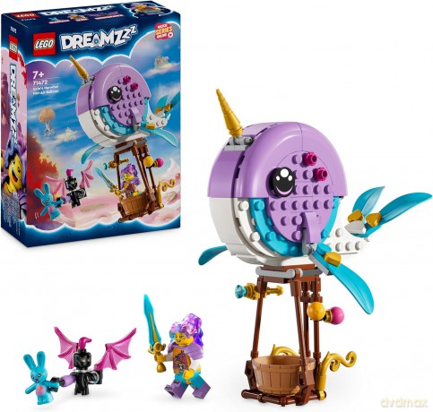 LEGO Dreamzzz Balon na ogrzane powietrze Izzie (71472) [KLOCKI]