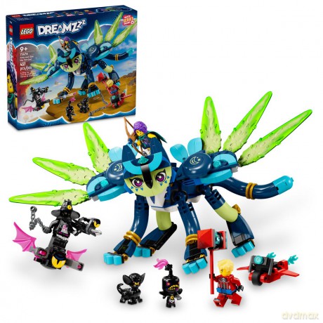 LEGO Dreamzzz Zoey i sowokot Zian (71476) [KLOCKI]