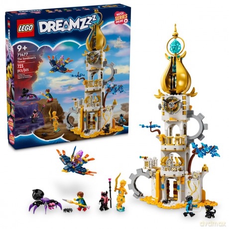LEGO Dreamzzz Wieża Piaskina (71477) [KLOCKI]