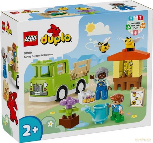 LEGO Duplo Opieka nad pszczołami i ulami (10419) [KLOCKI]