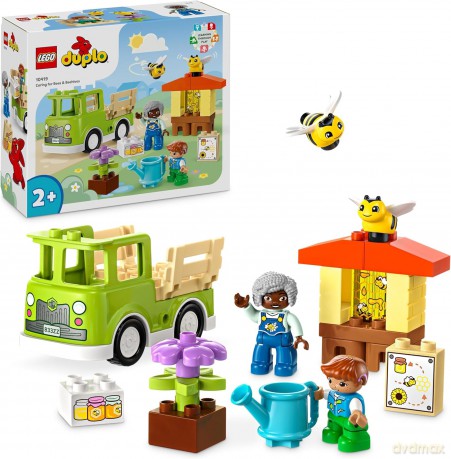 LEGO Duplo Opieka nad pszczołami i ulami (10419) [KLOCKI]