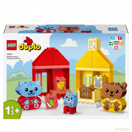 LEGO Duplo Obowiązki domowe: kolacja i czas snu (10414) [KLOCKI]