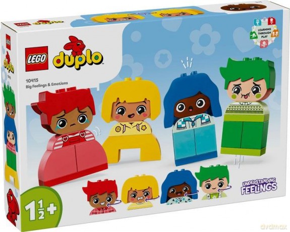 LEGO Duplo Uczucia i emocje (10415) [KLOCKI]