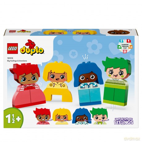 LEGO Duplo Uczucia i emocje (10415) [KLOCKI]