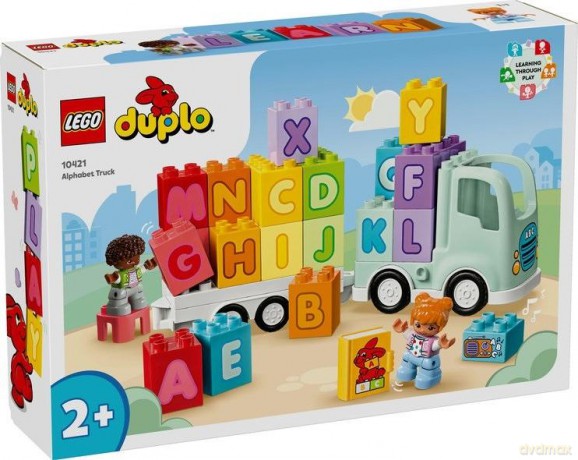 LEGO Duplo Ciężarówka z alfabetem (10421) [KLOCKI]