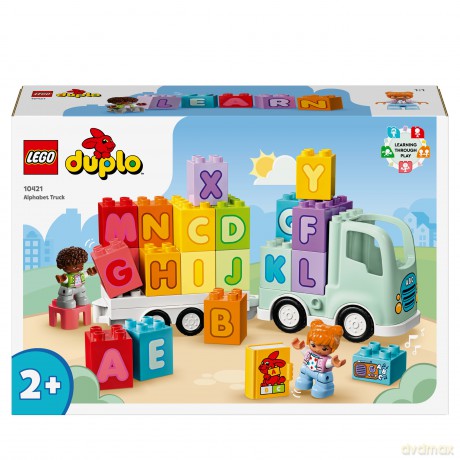 LEGO Duplo Ciężarówka z alfabetem (10421) [KLOCKI]