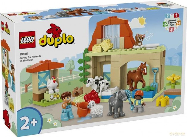 LEGO Duplo Opieka nad zwierzętami na farmie (10416) [KLOCKI]