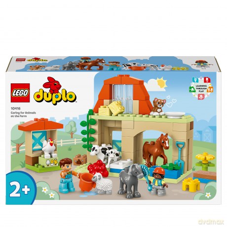 LEGO Duplo Opieka nad zwierzętami na farmie (10416) [KLOCKI]