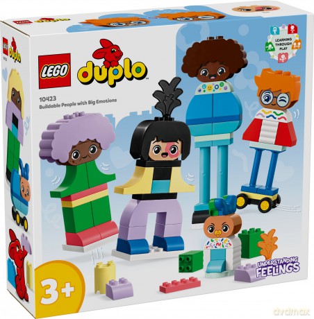 LEGO Duplo Ludzie i emocje (10423) [KLOCKI]