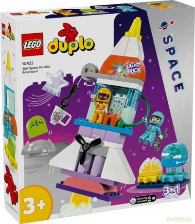 LEGO Duplo Kosmiczna przygoda 3 w 1 (10422) [KLOCKI]