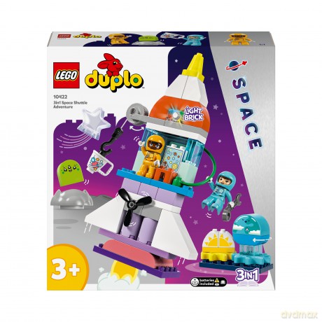 LEGO Duplo Kosmiczna przygoda 3 w 1 (10422) [KLOCKI]