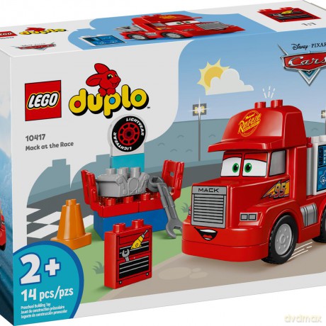 LEGO Duplo Maniek na wyścigu (10417) [KLOCKI]