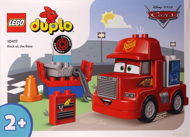 LEGO Duplo Maniek na wyścigu (10417) [KLOCKI]