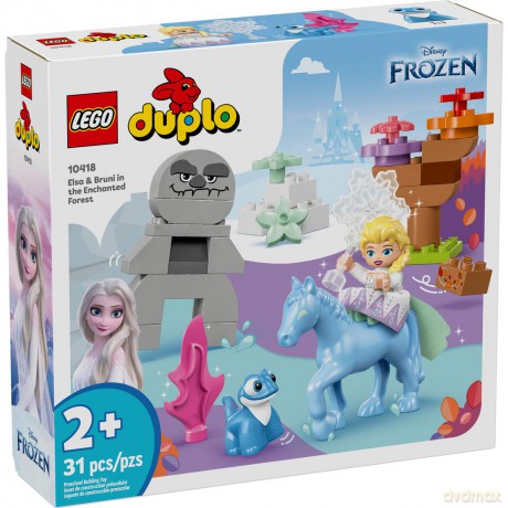 LEGO Duplo Elza i Bruni w zaczarowanym lesie (10418) [KLOCKI]