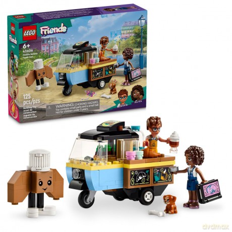 LEGO Friends Mobilna piekarnia (42606) [KLOCKI]