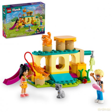 LEGO Friends Kocia przygoda na placu zabaw (42612) [KLOCKI]