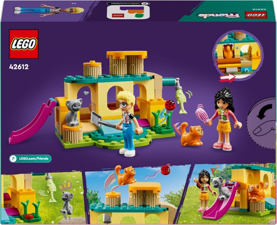 LEGO Friends Kocia przygoda na placu zabaw (42612) [KLOCKI]