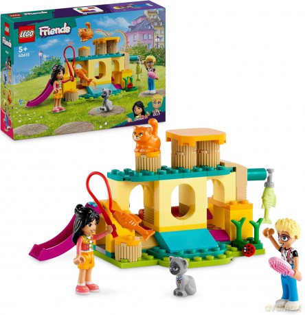 LEGO Friends Kocia przygoda na placu zabaw (42612) [KLOCKI]