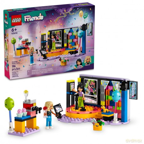 LEGO Friends Impreza z karaoke (42610) [KLOCKI]