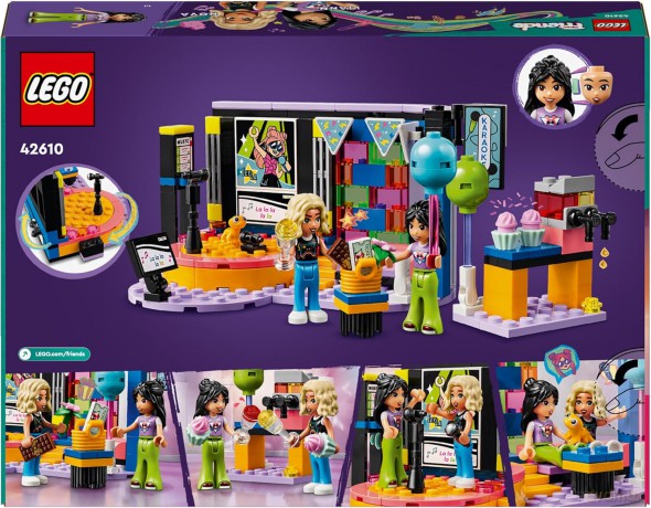 LEGO Friends Impreza z karaoke (42610) [KLOCKI]