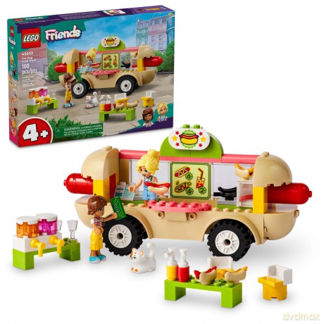 LEGO Friends Foodtruck z Hot-Dogami (42633) [KLOCKI]