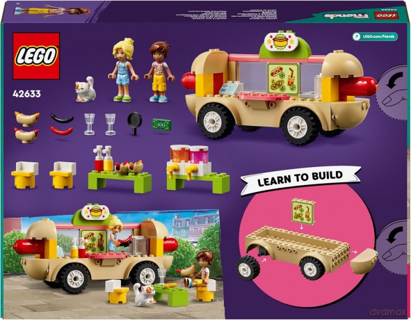 LEGO Friends Foodtruck z Hot-Dogami (42633) [KLOCKI]