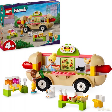 LEGO Friends Foodtruck z Hot-Dogami (42633) [KLOCKI]