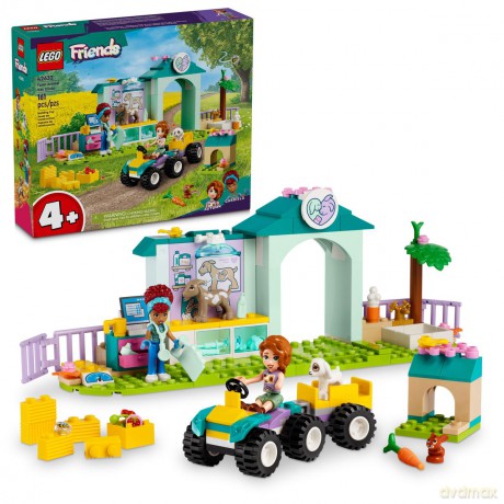LEGO Friends Lecznica dla zwierząt gospodarskich (42632) [KLOCKI]