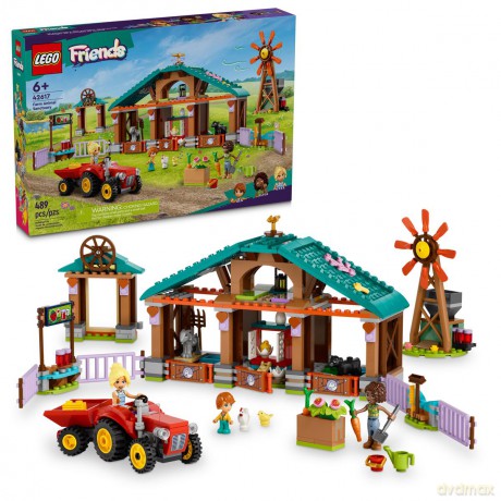 LEGO Friends Rezerwat zwierząt gospodarskich (42617) [KLOCKI]