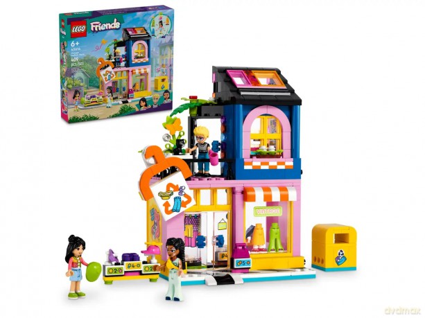 LEGO Friends Sklep modowy w stylu vintage (42614) [KLOCKI]