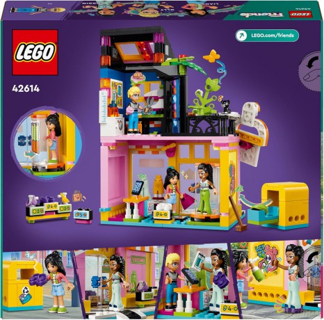 LEGO Friends Sklep modowy w stylu vintage (42614) [KLOCKI]