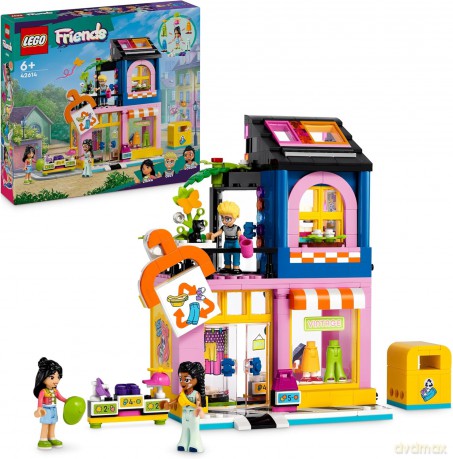 LEGO Friends Sklep modowy w stylu vintage (42614) [KLOCKI]