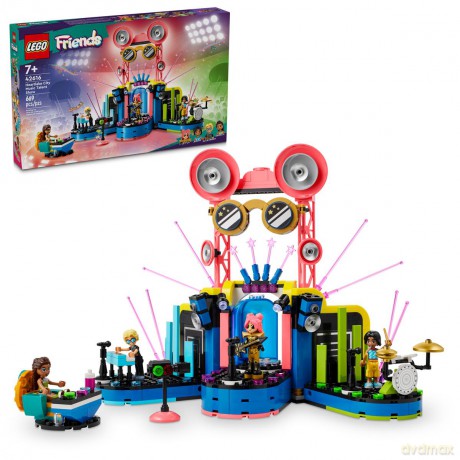 LEGO Friends Muzyczny konkurs talentu w Heartlake (42616) [KLOCKI]