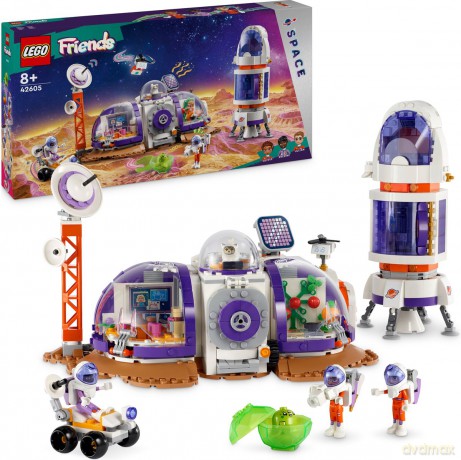 LEGO Friends Stacja badawcza na Marsie (42605) [KLOCKI]
