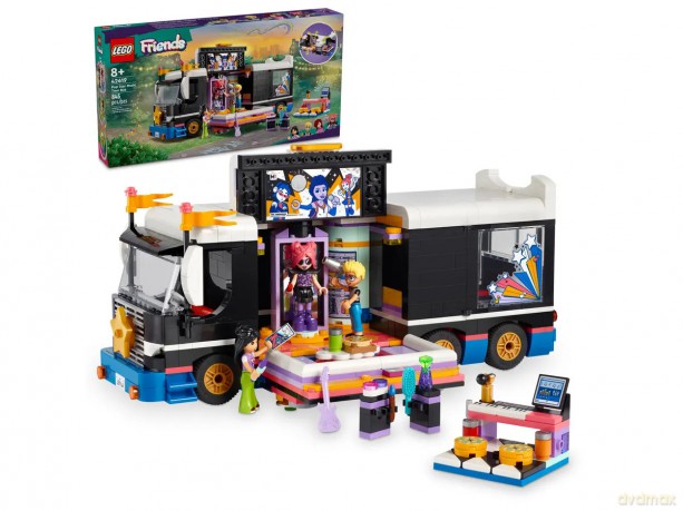 LEGO Friends Autokar to trasy koncertowej (42619) [KLOCKI]