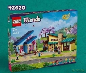 LEGO Friends Dom rodzinny Olly i Paisley (42620) [KLOCKI]