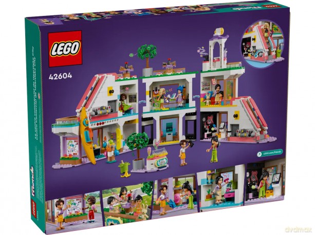 LEGO Friends Centrum handlowe w Heartlake City (42604) [KLOCKI]