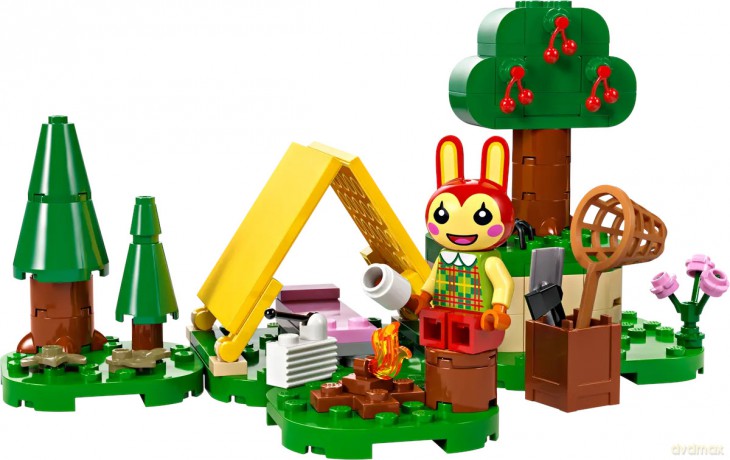 LEGO Animal Crossing Zabawy na świeżym powietrzu Bunnie (77047) [KLOCKI]