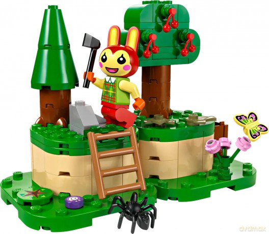 LEGO Animal Crossing Zabawy na świeżym powietrzu Bunnie (77047) [KLOCKI]