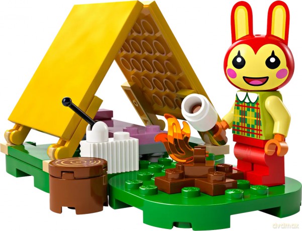 LEGO Animal Crossing Zabawy na świeżym powietrzu Bunnie (77047) [KLOCKI]