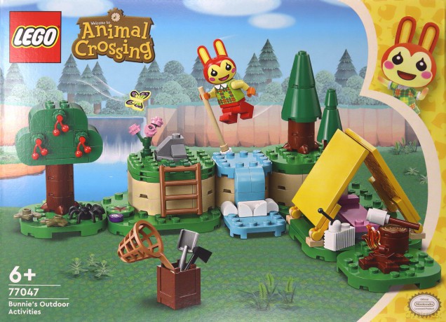 LEGO Animal Crossing Zabawy na świeżym powietrzu Bunnie (77047) [KLOCKI]