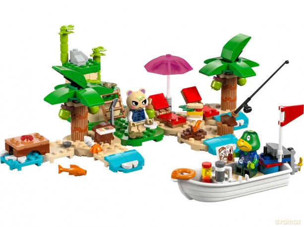 LEGO Animal Crossing Rejs dookoła wyspy Kapp?n (77048) [KLOCKI]