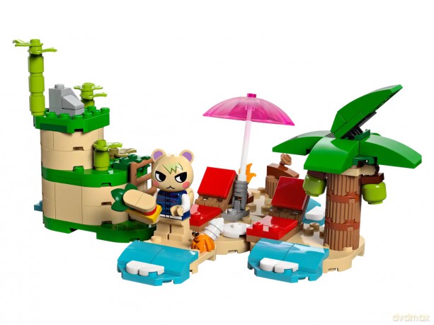 LEGO Animal Crossing Rejs dookoła wyspy Kapp?n (77048) [KLOCKI]