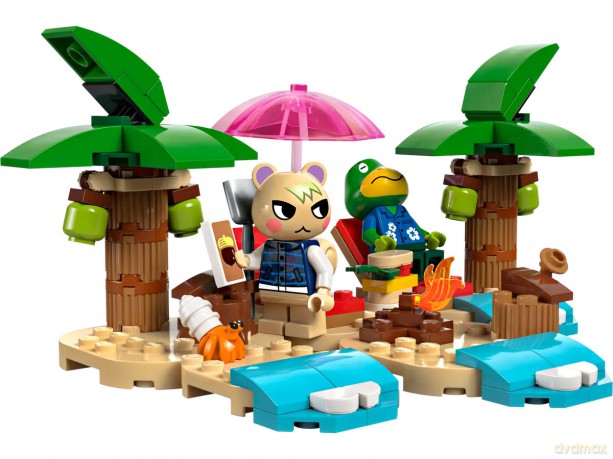 LEGO Animal Crossing Rejs dookoła wyspy Kapp?n (77048) [KLOCKI]